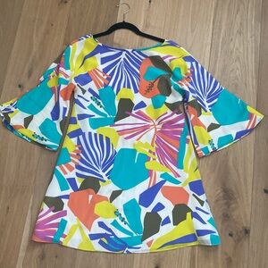 Alice + Olivia Printed Mini Dress Size: S